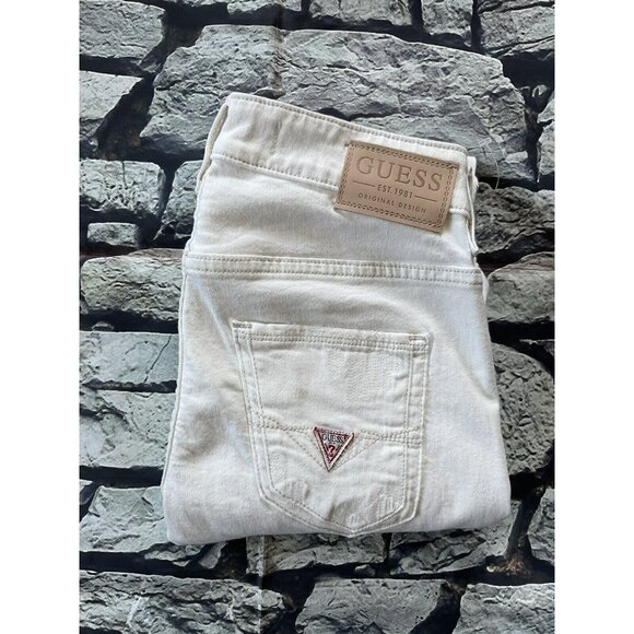 Guess Men’s Skinny Jeans Natural Bond Color Size 30